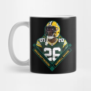 Darnell Savage Diamond Style Mug